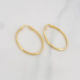 Candongas Taliana 1.8 g / 3.3 cm Oro Amarillo 18K