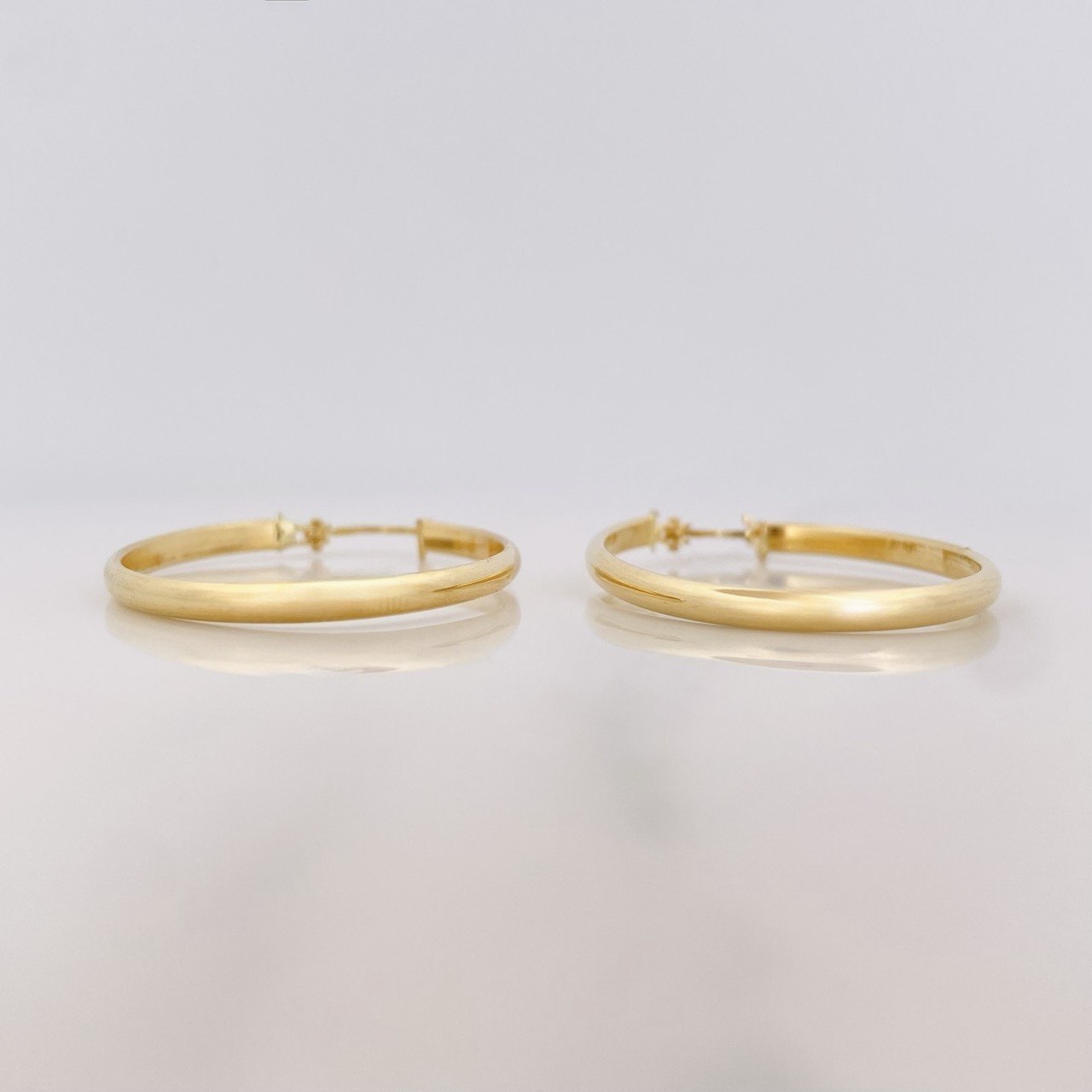 Candongas Taliana 1.8 g / 3.3 cm Oro Amarillo 18K