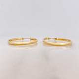 Candongas Taliana 1.8 g / 3.3 cm Oro Amarillo 18K