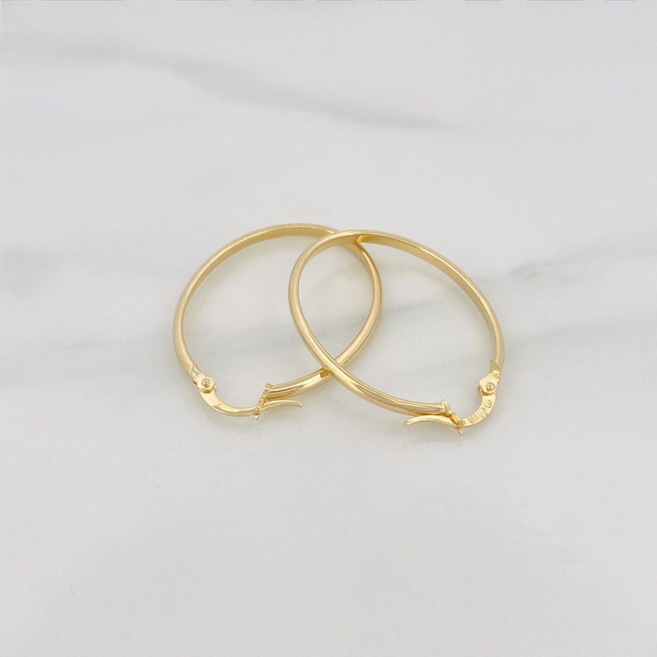 Candongas Taliana 1.8 g / 3.3 cm Oro Amarillo 18K