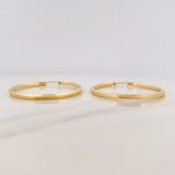 Candongas Andy 1.75 g / 2.5 cm Oro Amarillo 18K