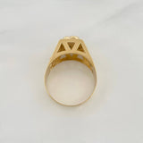 Anillo Palmera 4.75 g / T9 1/2 Oro Amarillo 18K