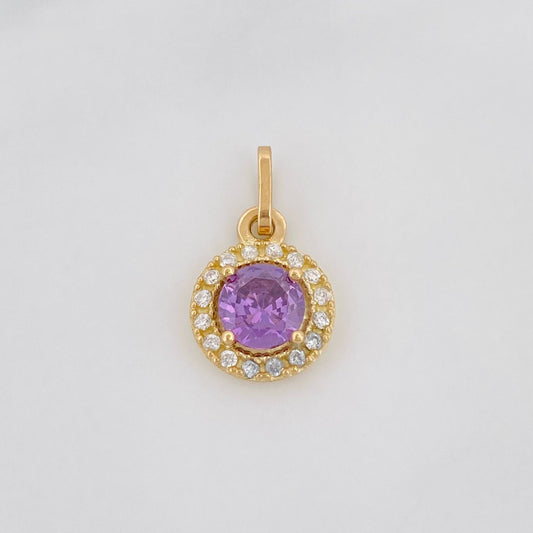 Dije Halo 1.8 g / 2 cm Oro Amarillo 18K