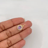 Dije Halo 1.8 g / 2 cm Oro Amarillo 18K