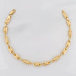 Pulso Rustico Corona 3.8 g / 18 cm / 4.15 mm Oro Amarillo 18K