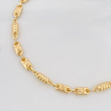 Pulso Rustico Corona 3.8 g / 18 cm / 4.15 mm Oro Amarillo 18K