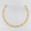 Pulso Rustico Corona 3.3 g / 18 cm / 4 mm Oro Amarillo 18K
