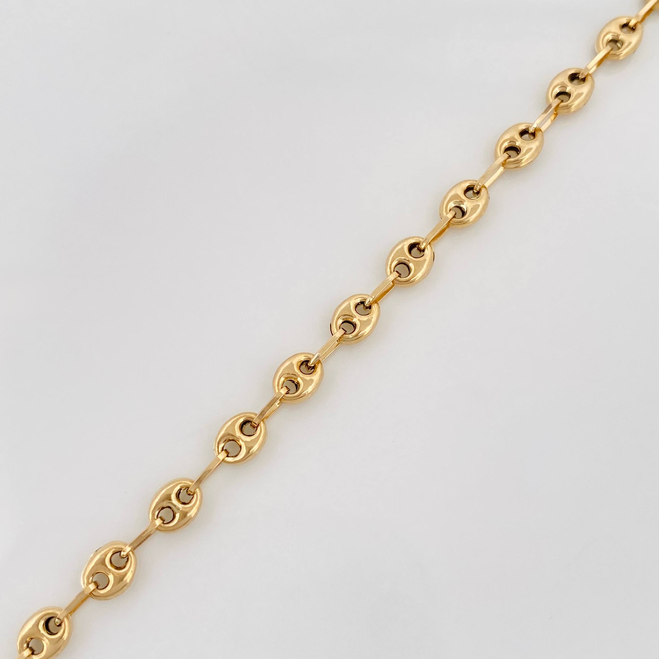 Pulso Gc 2.55 g / 19 cm / 4 mm Oro Amarillo 18K