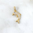 Dije Delfin 2.15gr / 2.8cm / Circones Blancos Celeste Oro Amarillo