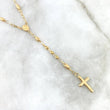 Rosario GC Virgen Milagrosa 6.15gr / 50cm / 3mm Oro Amarillo ©