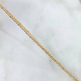 Pulso Ice 7.65gr / 20cm / 2.9mm Dos Oros Amarillo Blanco +3