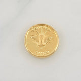 Herraje Espíritu Santo 0.8g / 1.3cm Oro Amarillo 18K