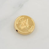 Herraje Espíritu Santo 0.8g / 1.3cm Oro Amarillo 18K