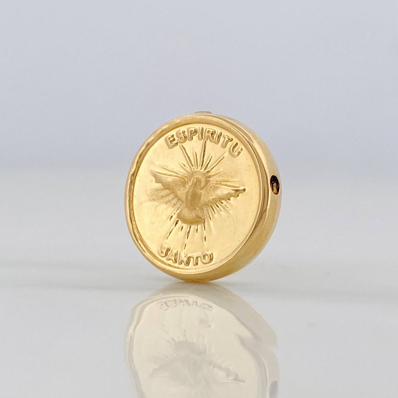 Herraje Espíritu Santo 0.8g / 1.3cm Oro Amarillo 18K