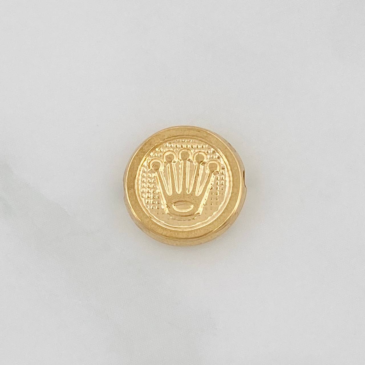 Herraje Corona 0.55g / 1.1cm Oro Amarillo 18K