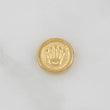 Herraje Corona 0.55g / 1.1cm Oro Amarillo 18K
