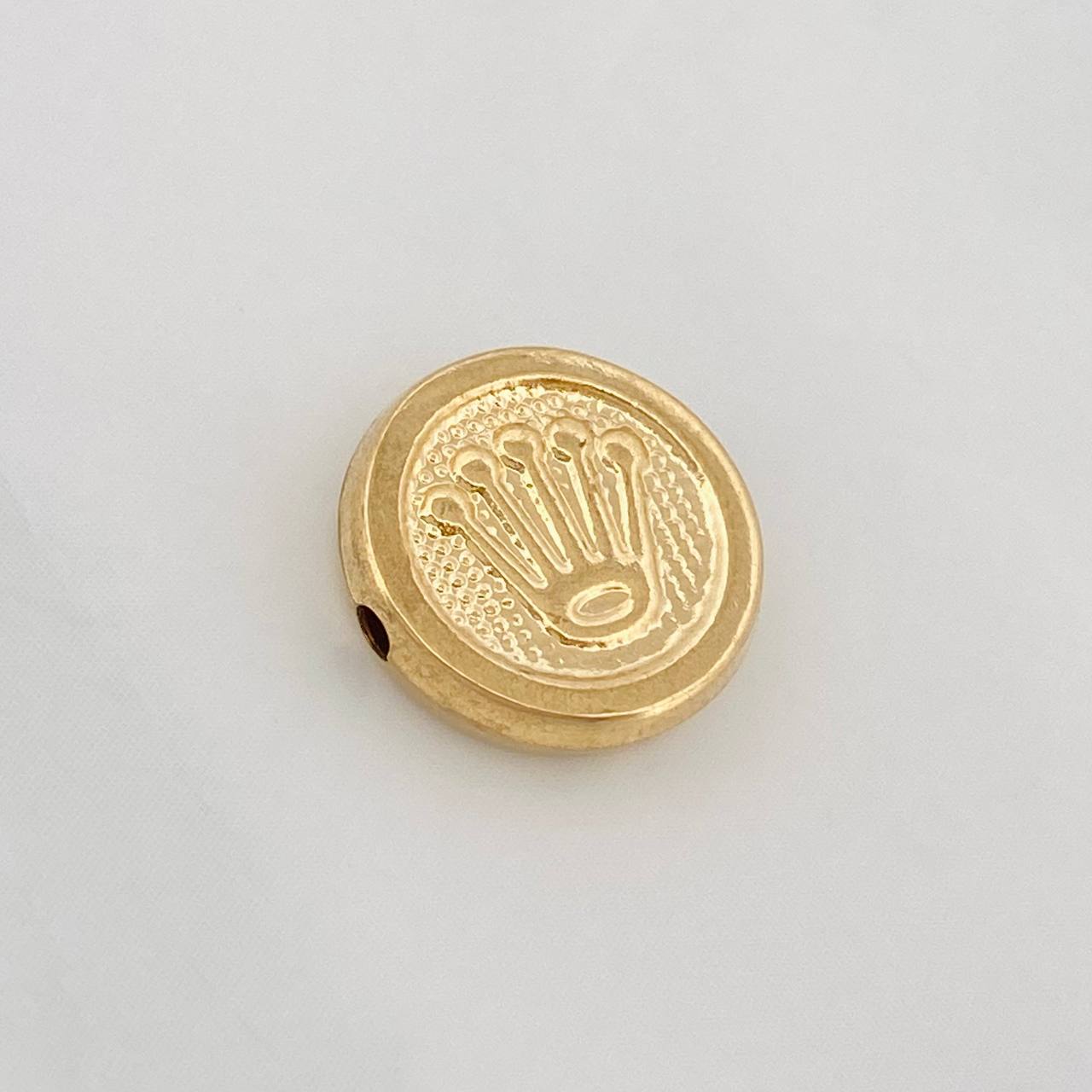 Herraje Corona 0.55g / 1.1cm Oro Amarillo 18K