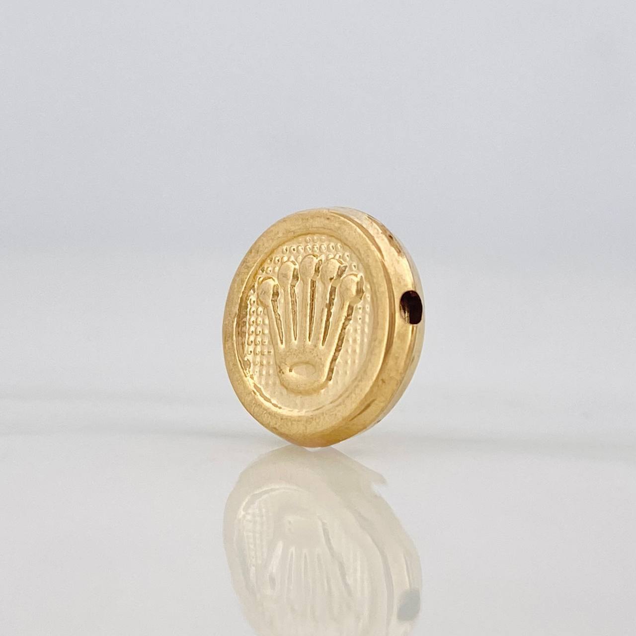 Herraje Corona 0.55g / 1.1cm Oro Amarillo 18K