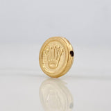 Herraje Corona 0.55g / 1.1cm Oro Amarillo 18K