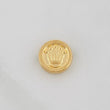Herraje Corona 0.4g / 1cm Oro Amarillo 18K
