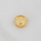 Herraje Corona 0.4g / 1cm Oro Amarillo 18K