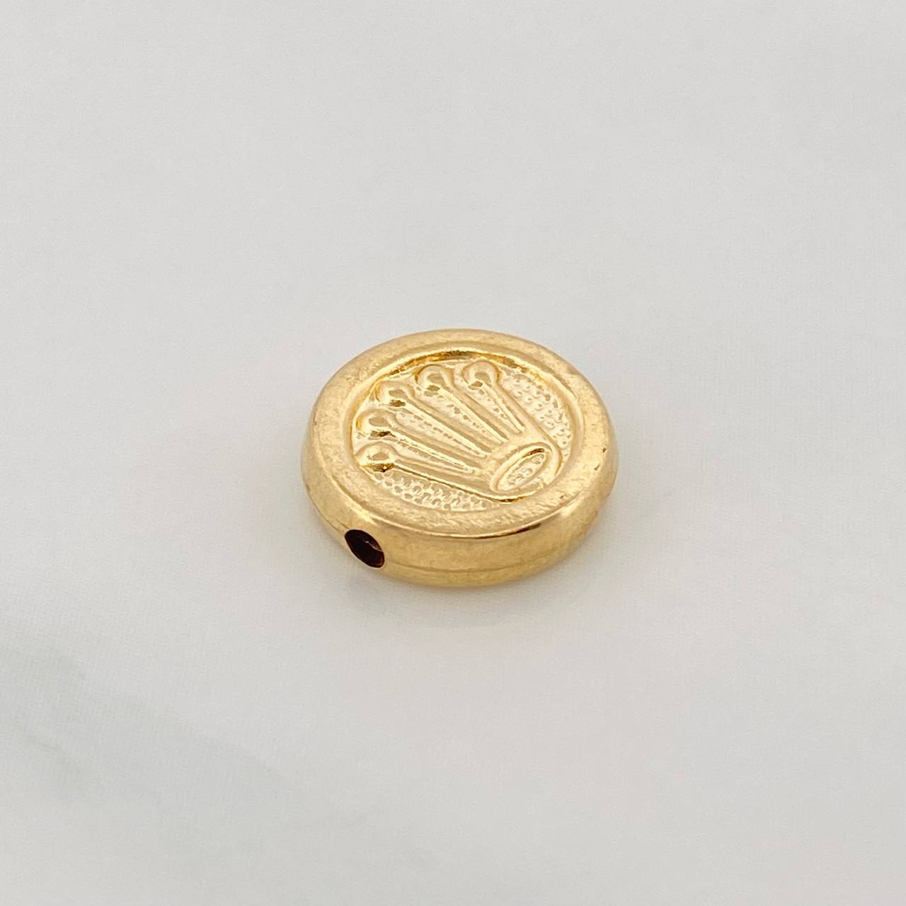 Herraje Corona 0.4g / 1cm Oro Amarillo 18K