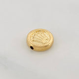 Herraje Corona 0.4g / 1cm Oro Amarillo 18K