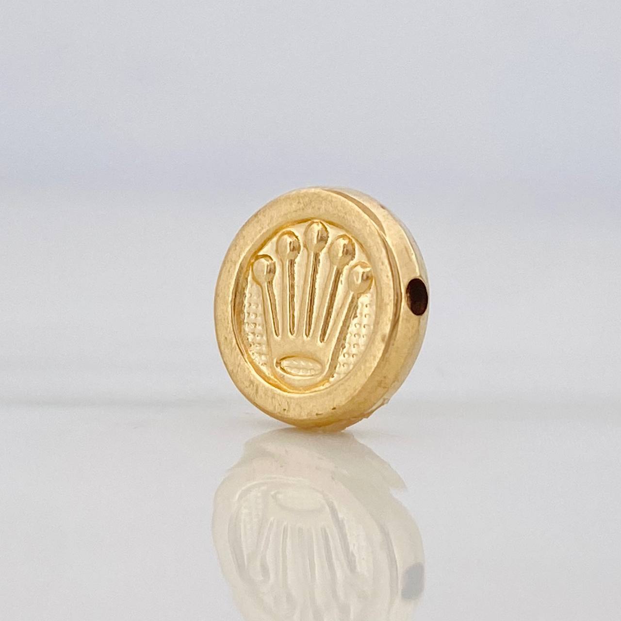 Herraje Corona 0.4g / 1cm Oro Amarillo 18K