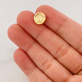 Herraje Corona 0.4g / 1cm Oro Amarillo 18K