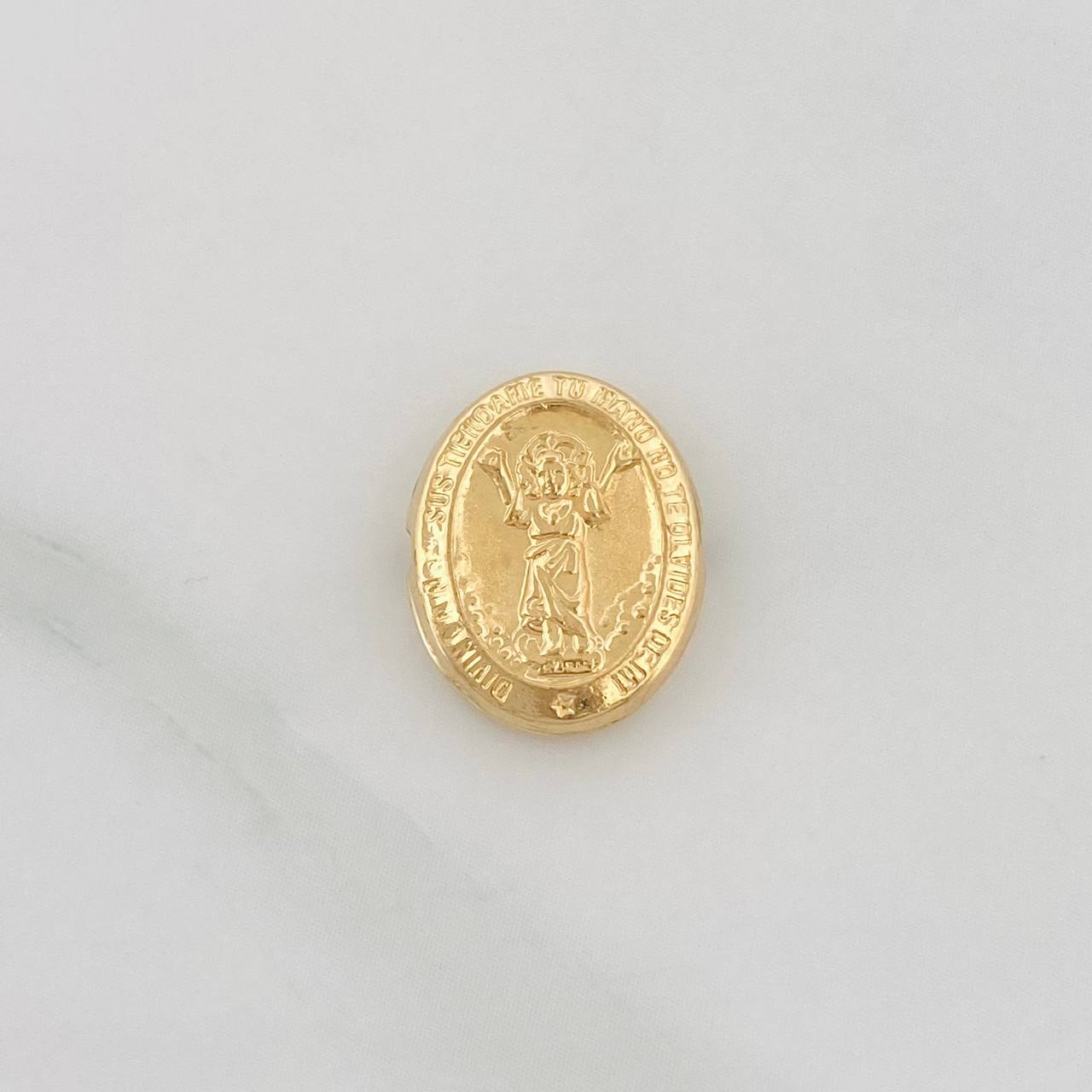 Herraje Divino Niño 0.5g / 1.3cm Oro Amarillo 18K