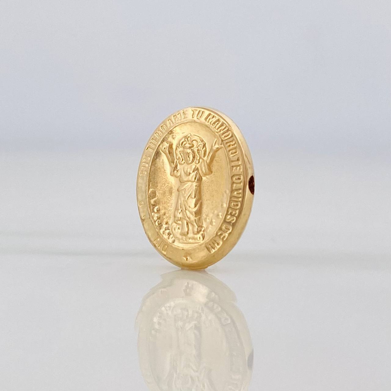 Herraje Divino Niño 0.5g / 1.3cm Oro Amarillo 18K