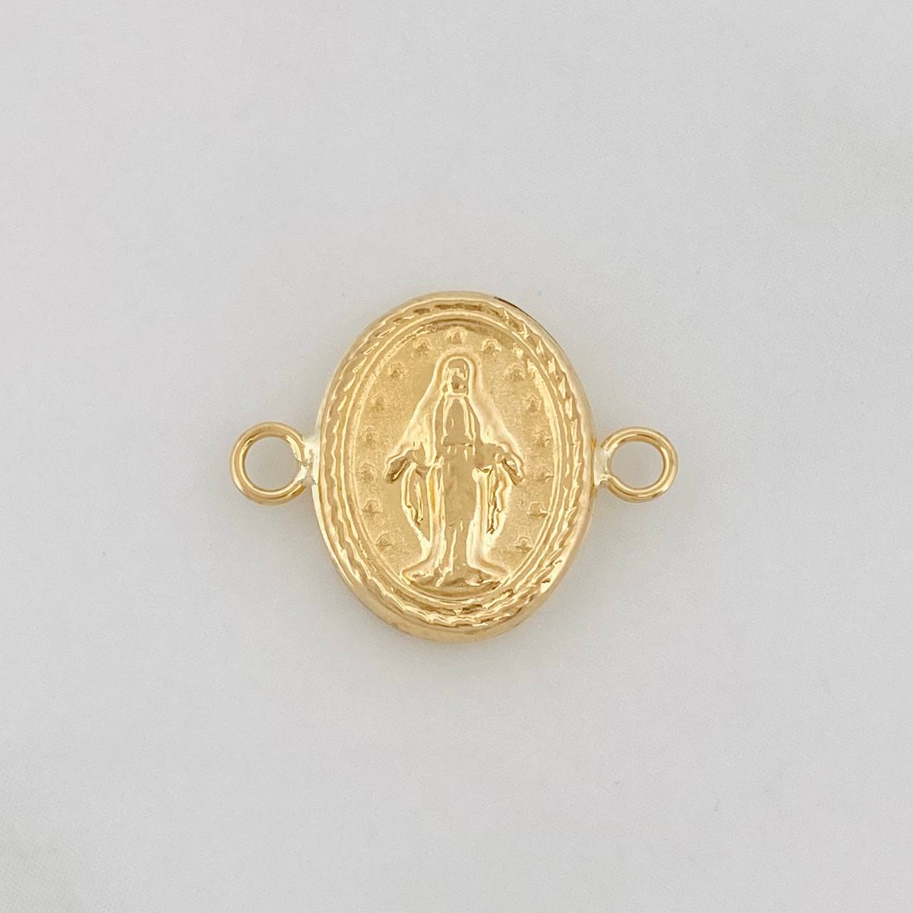 Herraje Virgen Milagrosa 0.55g / 1.6cm Oro Amarillo 18K
