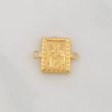 Herraje Sagrado Corazon de Jesus 0.7g / 1.6cm Oro Amarillo 18K