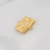 Herraje Sagrado Corazon de Jesus 0.7g / 1.6cm Oro Amarillo 18K
