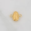Herraje Virgen de Guadalupe 0.35g / 1.2cm Oro Amarillo 18K