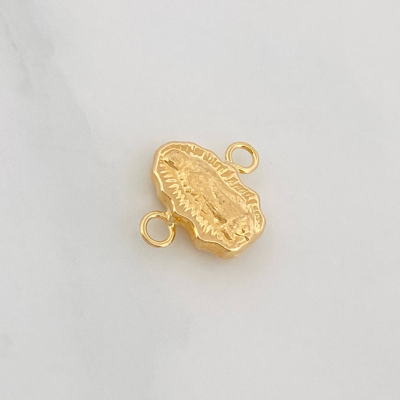 Herraje Virgen de Guadalupe 0.35g / 1.2cm Oro Amarillo 18K