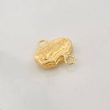 Herraje Virgen de Guadalupe 0.35g / 1.2cm Oro Amarillo 18K