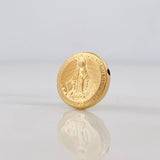Herraje Virgen Milagrosa 0.6g / 1.2cm Oro Amarillo 18K