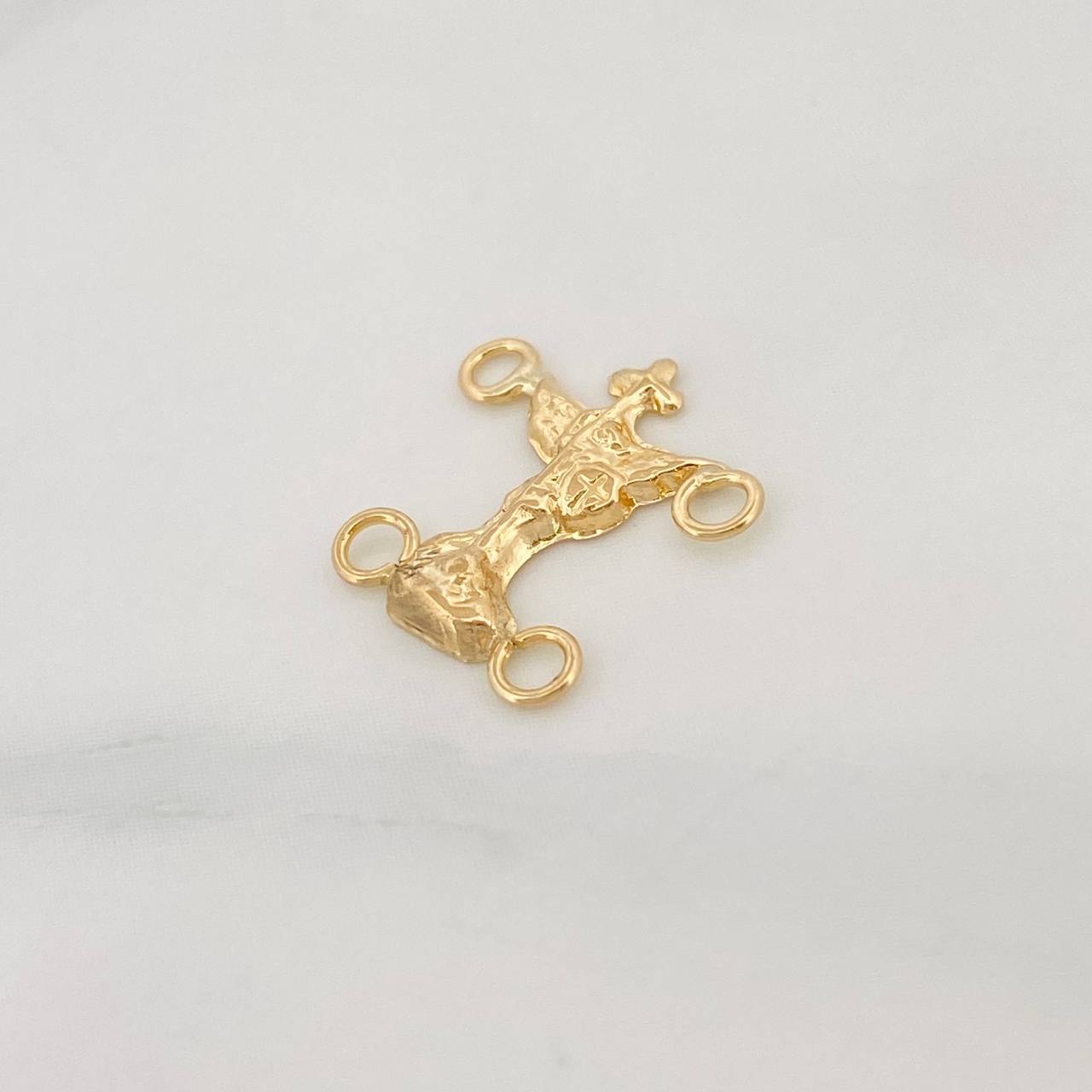 Herraje San Miguel Arcangel 0.45g / 1.05cm Oro Amarillo 18K