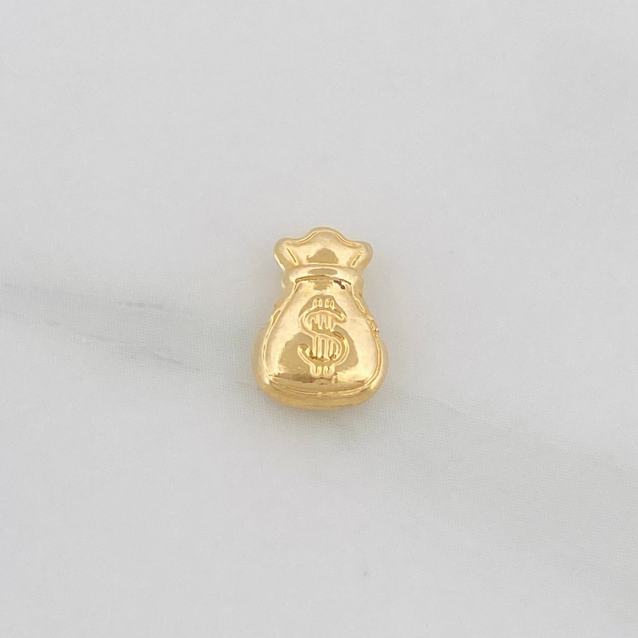 Herraje Bolsa Dinero 0.25g / 1cm Oro Amarillo 18K