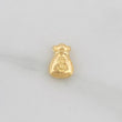 Herraje Bolsa Dinero 0.25g / 1cm Oro Amarillo 18K