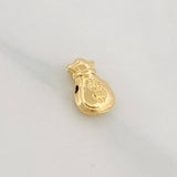 Herraje Bolsa Dinero 0.25g / 1cm Oro Amarillo 18K