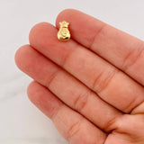 Herraje Bolsa Dinero 0.25g / 1cm Oro Amarillo 18K
