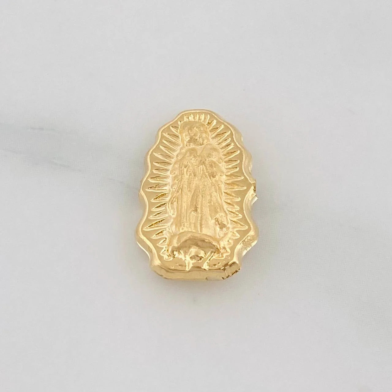 Herraje Virgen de Guadalupe 0.55g / 1.5cm Oro Amarillo 18K