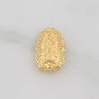 Herraje Virgen de Guadalupe 0.55g / 1.4cm Oro Amarillo 18K