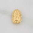 Herraje Virgen de Guadalupe 0.55g / 1.5cm Oro Amarillo 18K