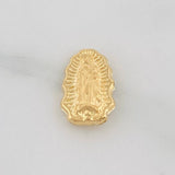 Herraje Virgen de Guadalupe 0.55g / 1.4cm Oro Amarillo 18K