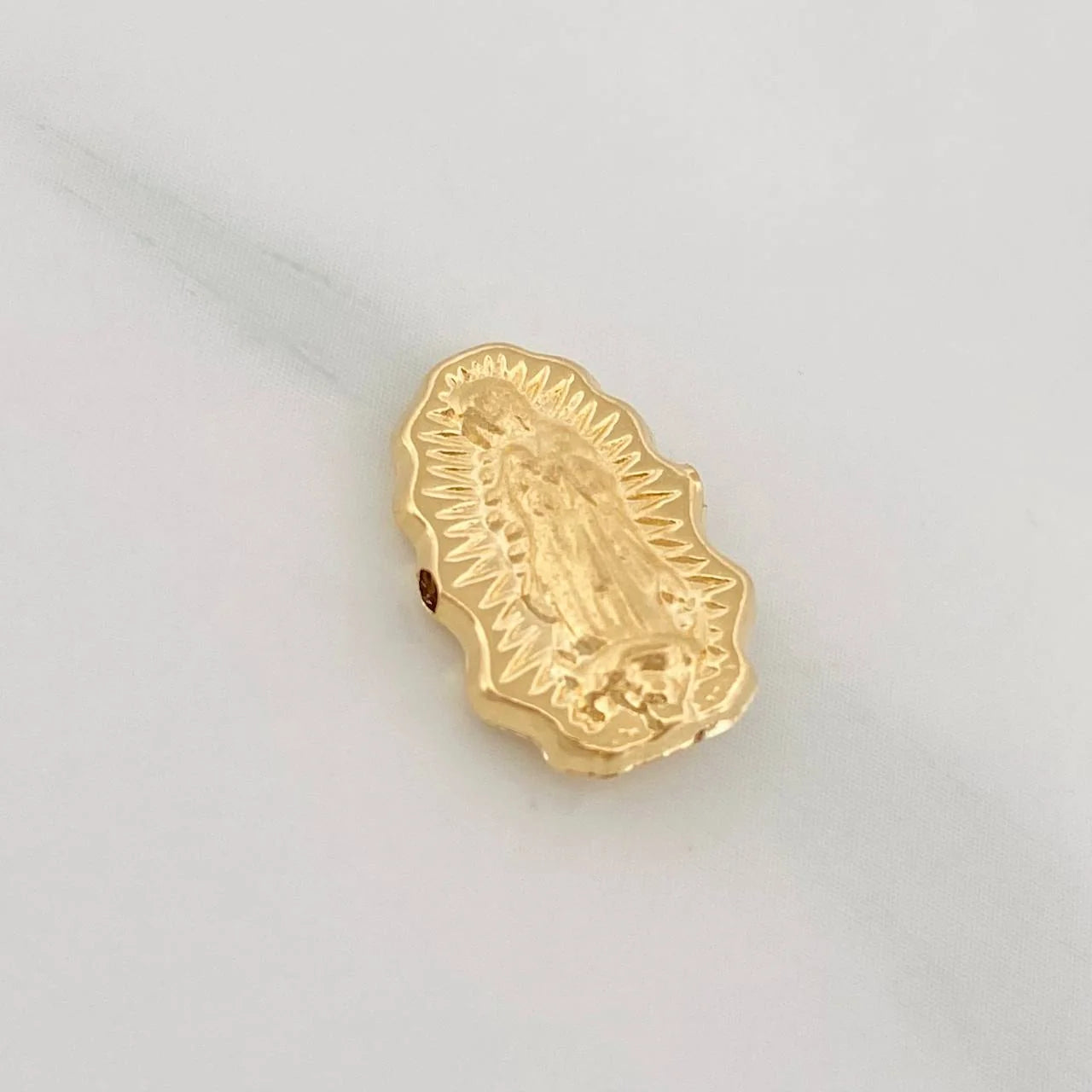 Herraje Virgen de Guadalupe 0.55g / 1.5cm Oro Amarillo 18K