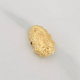 Herraje Virgen de Guadalupe 0.55g / 1.4cm Oro Amarillo 18K