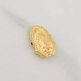 Herraje Virgen de Guadalupe 0.55g / 1.5cm Oro Amarillo 18K